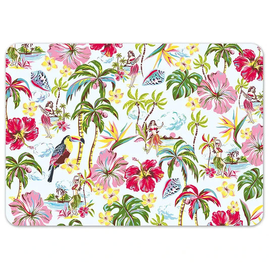 Aloha - Set de table dorure Cartes d'Art