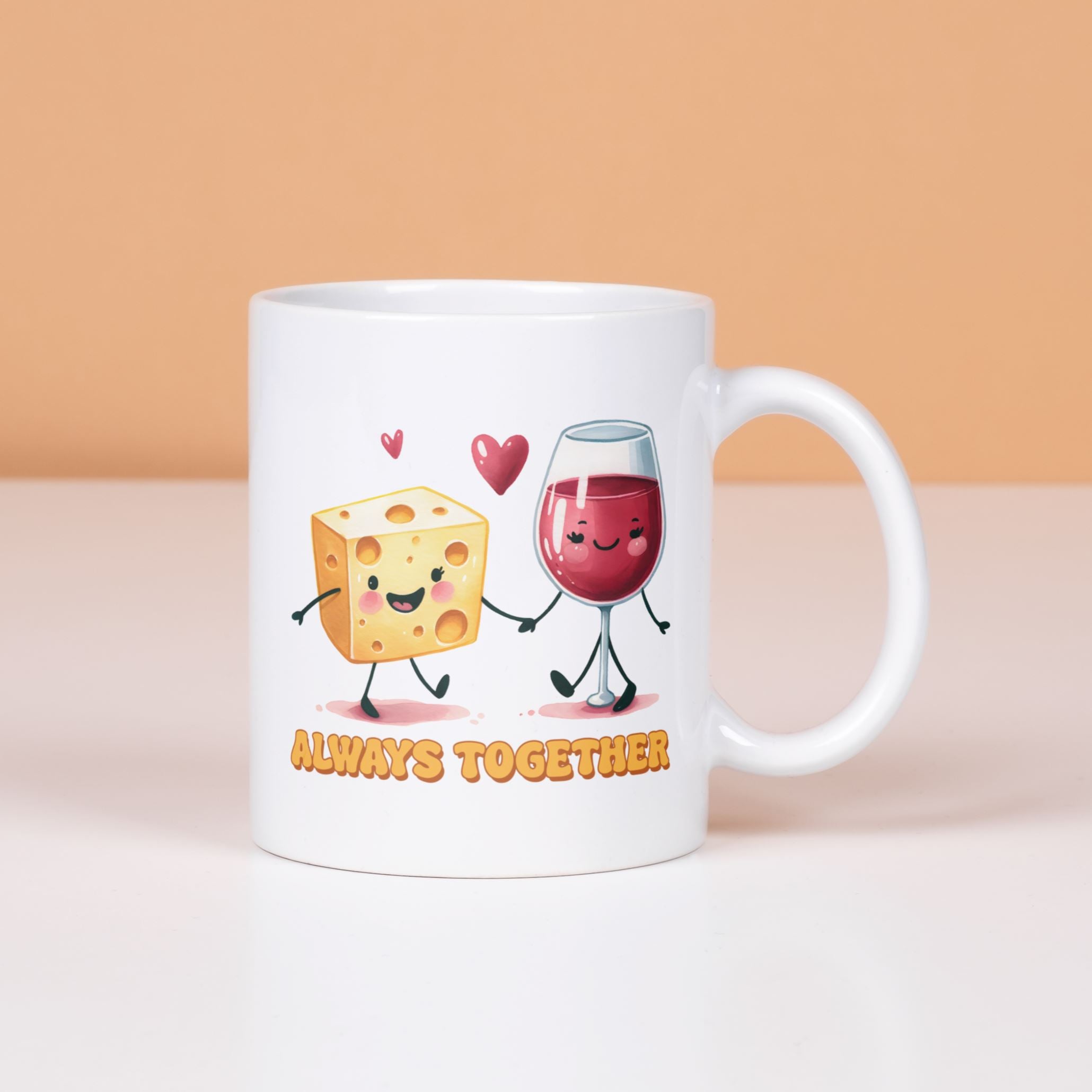 Always together - Mug en céramique 330ml Mugs Be Color 