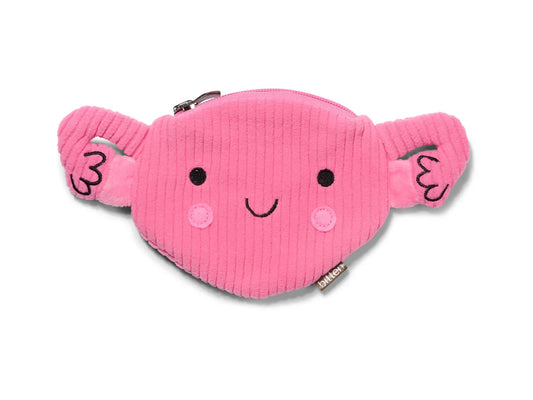 Cute Uterus - Pochette Bitten