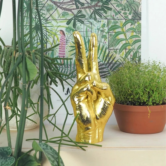 Peace - Sculpture Bitten