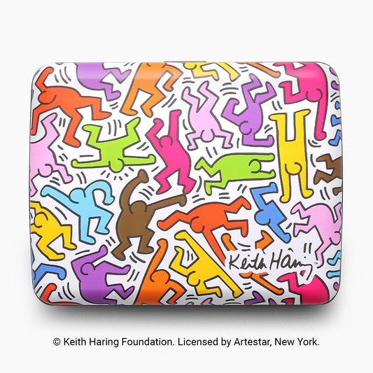 Smart Case - Porte-cartes Ögon Keith Haring Color Large