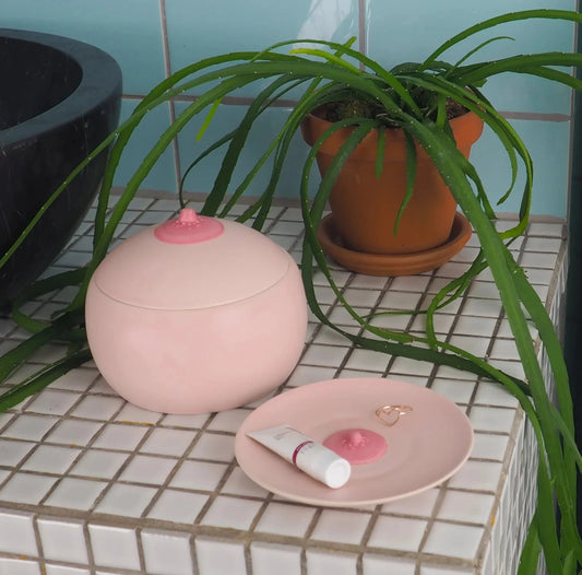 The Boob Dish - Coupelle/vide-poche Bitten