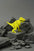 Tyrannosaurus - Kit en carton Assembli Fluor Yellow