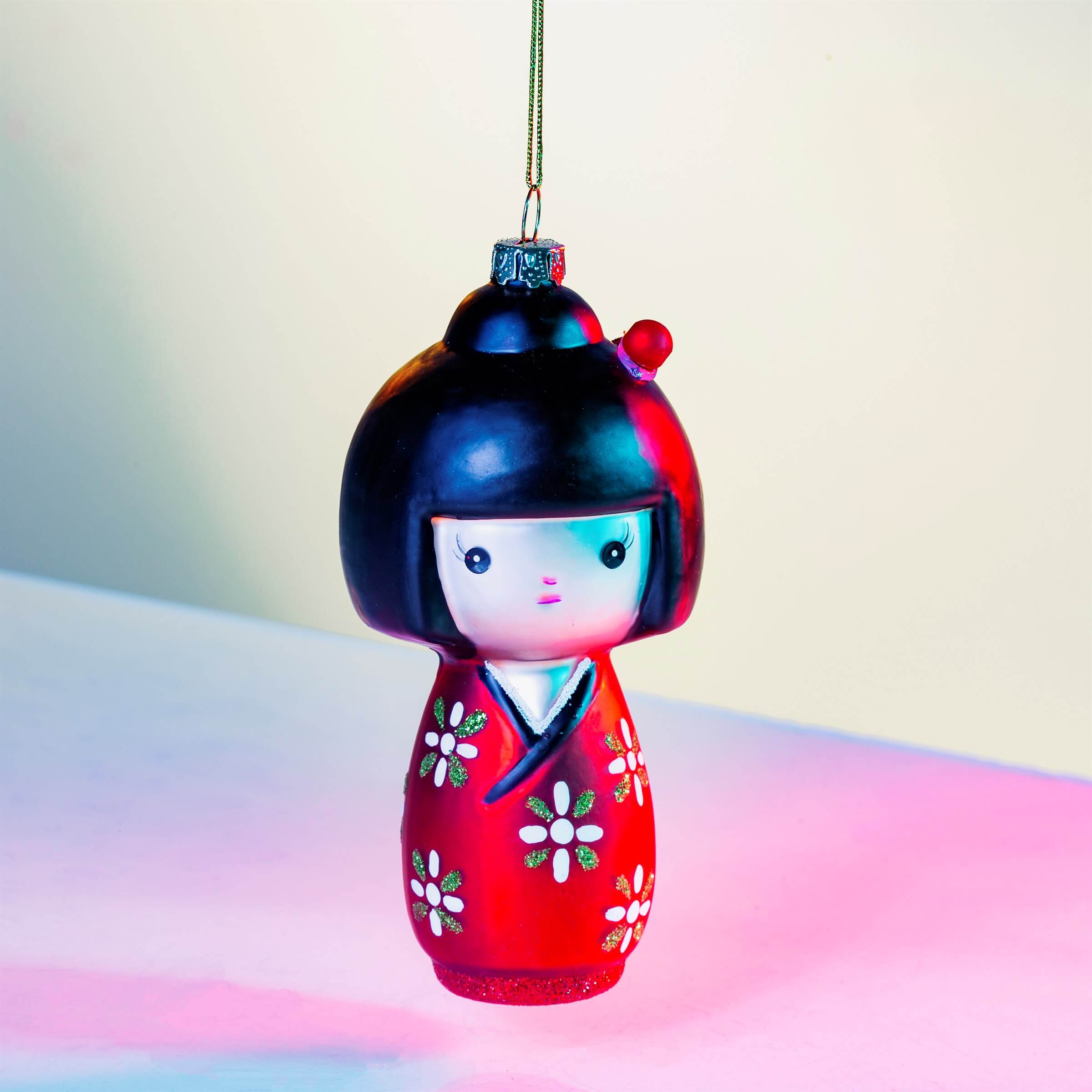 Kokeshi Doll - Décoration de Noël Sass & Belle 