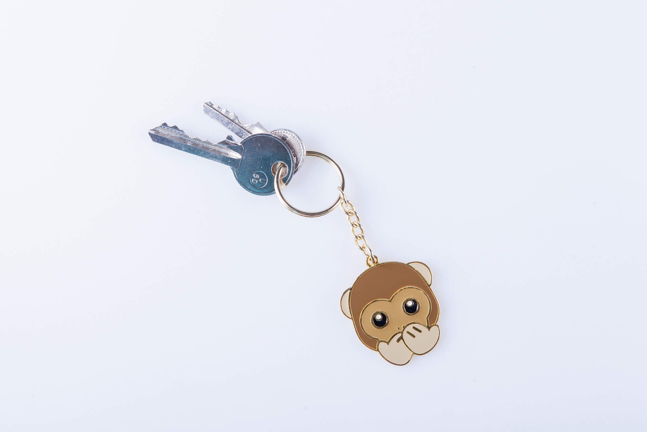 Monkey - Porte-clés Emoji DOIY 