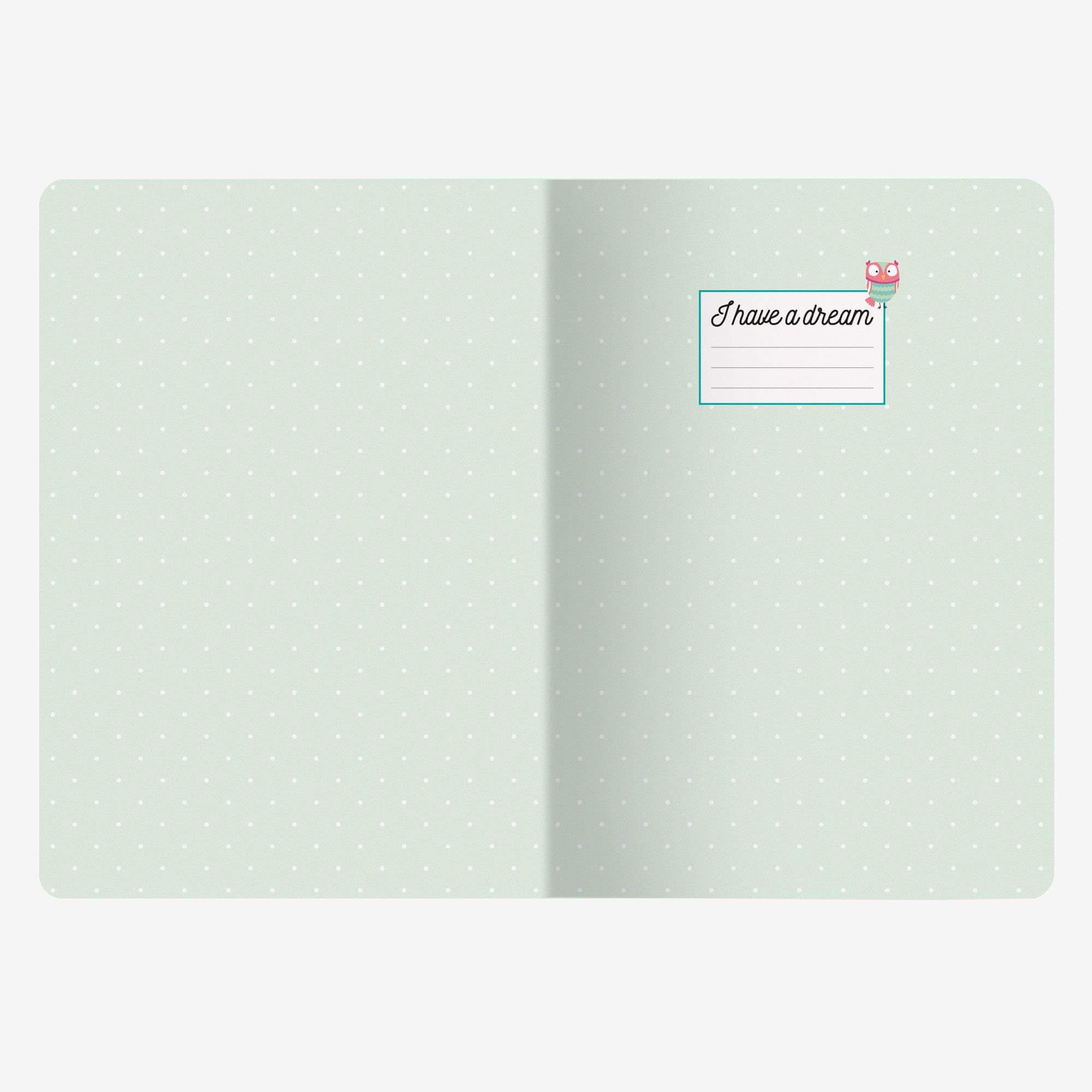 Notebook S Be wise - Carnet 168 pages Legami 