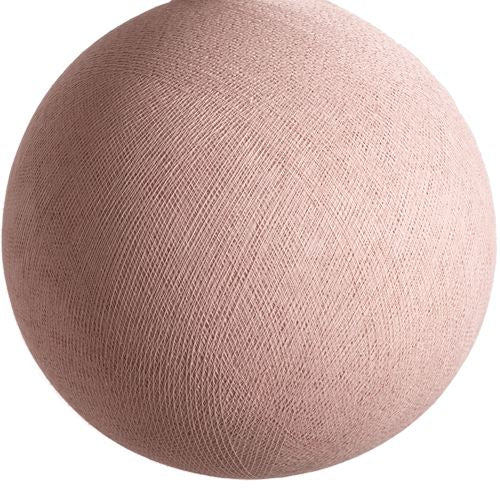 Pale Pink - Abat jour globe Abat-jour Cotton Ball Lights 