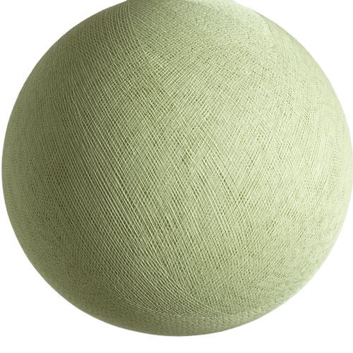 Powder Green - Abat jour globe Abat-jour Cotton Ball Lights 