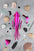 Squid - Calmar à assembler Assembli Pink Metallic