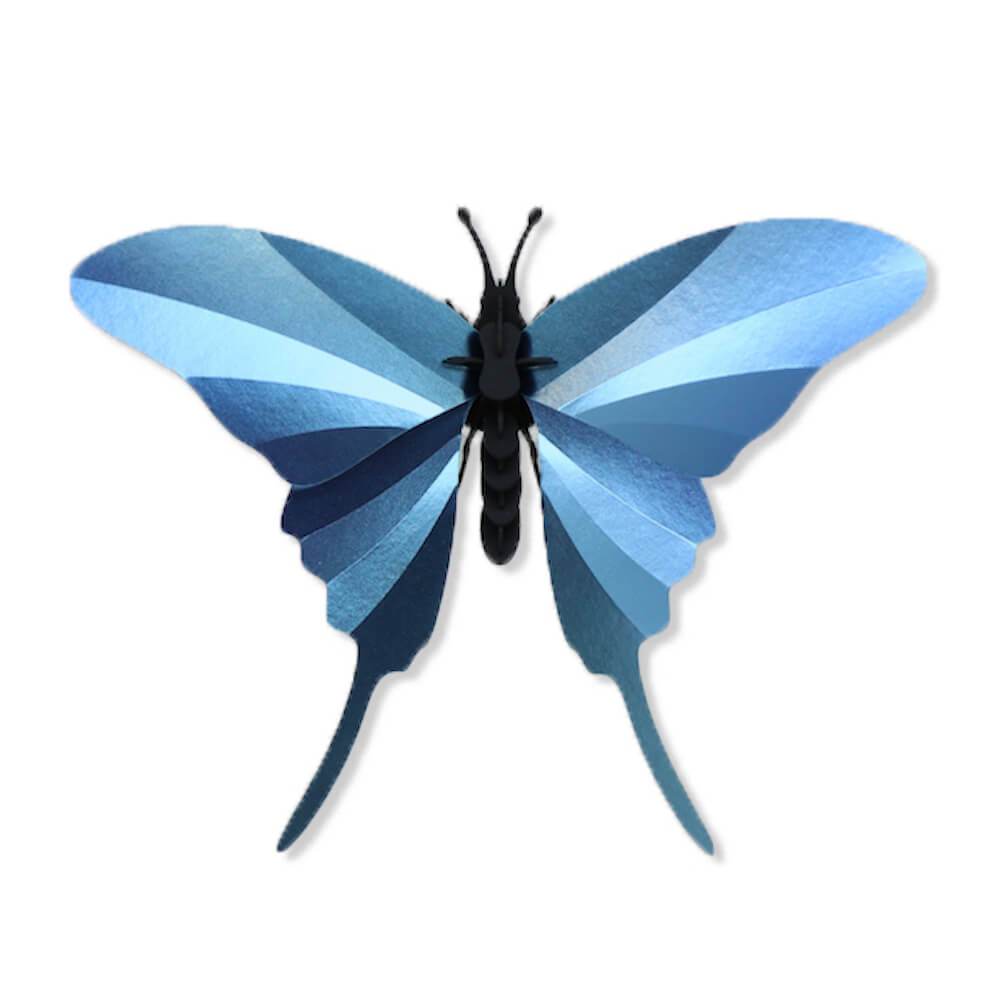 Swordtail Butterfly - Kit insecte en carton Assembli 