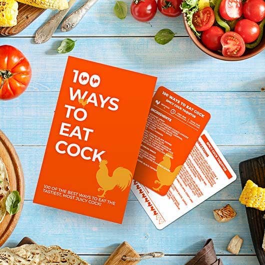100 Ways To Eat Cock - 100 recettes Gift Republic 