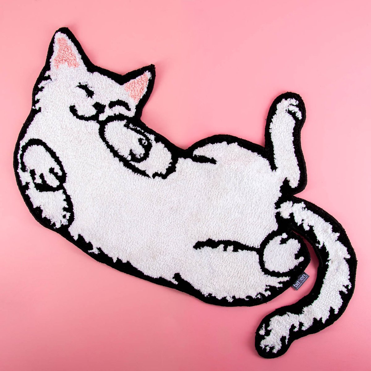 Sleepy Cat Rug - Tapis de bain/descente de lit