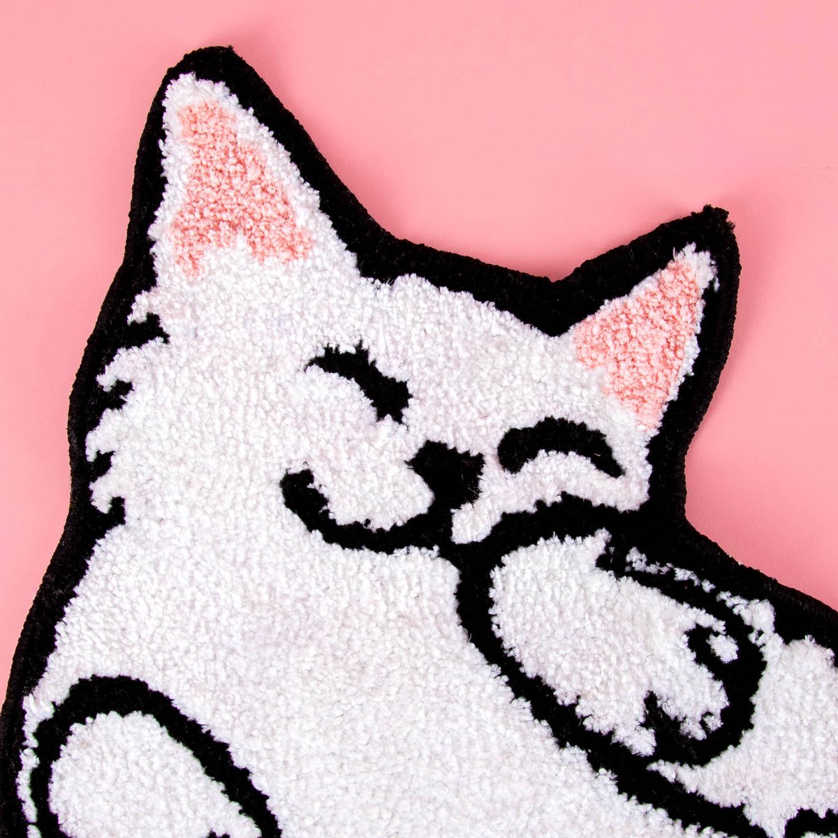 Sleepy Cat Rug - Tapis de bain/descente de lit