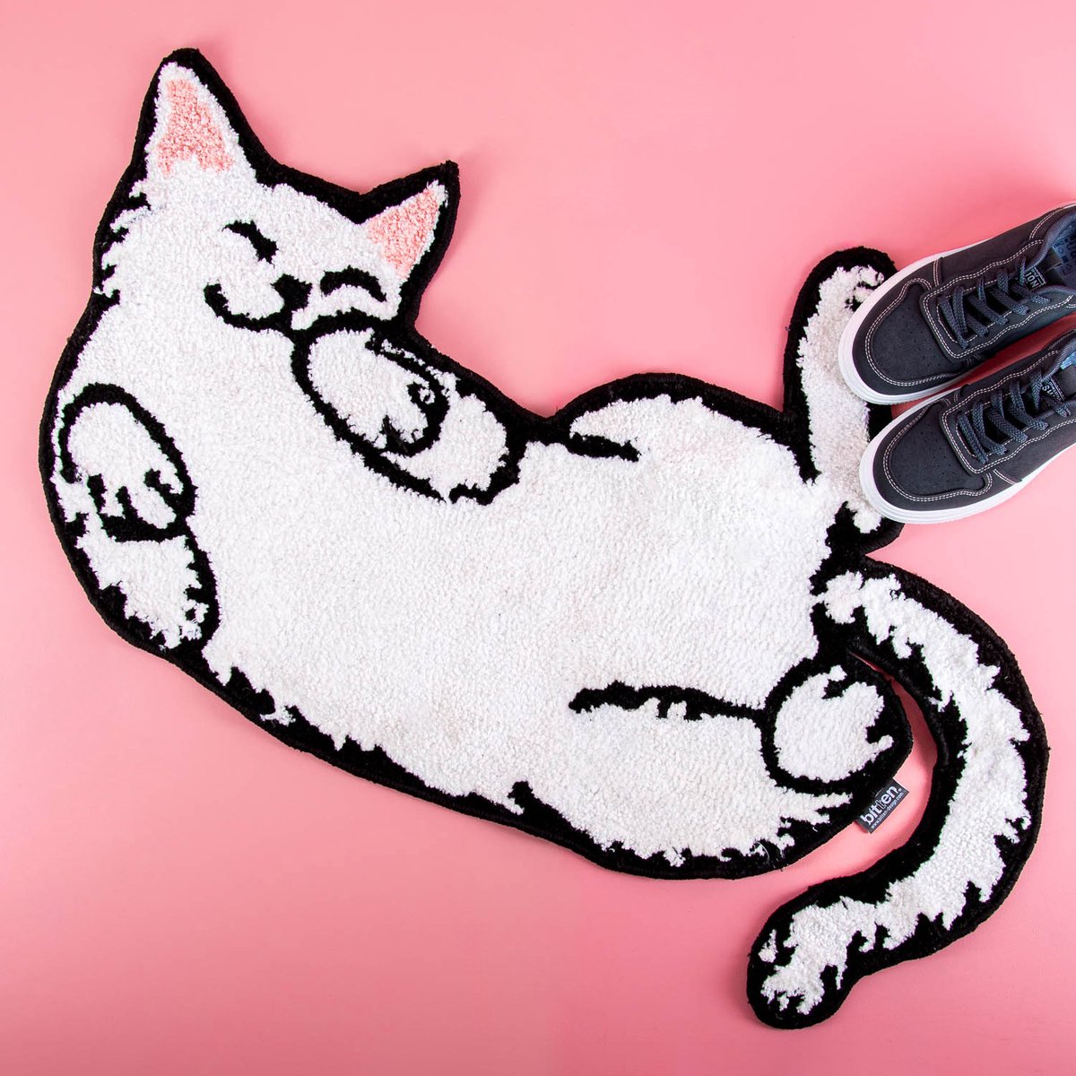 Sleepy Cat Rug - Tapis de bain/descente de lit