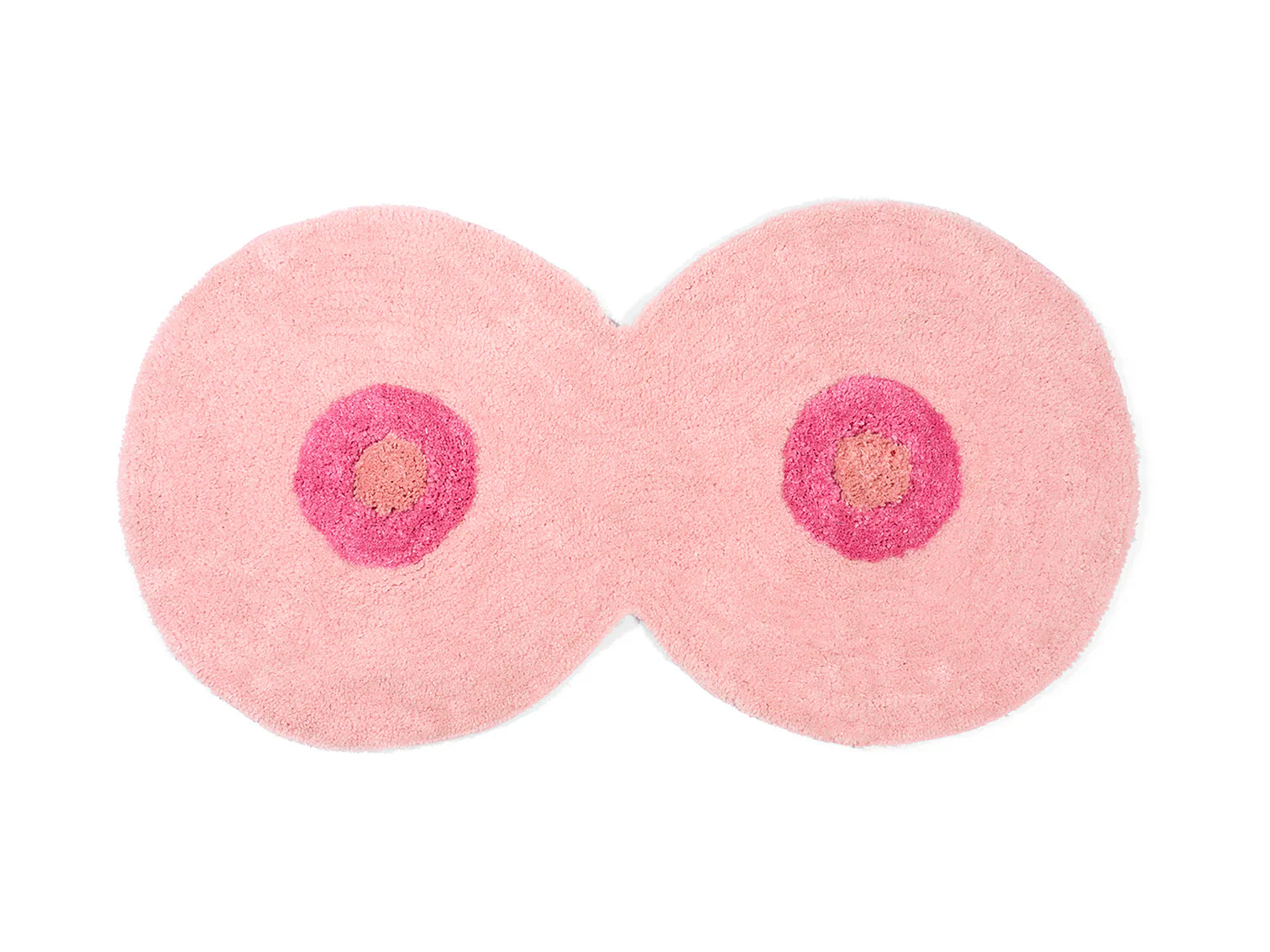 Pink Boob Rug - Tapis de bain/descente de lit