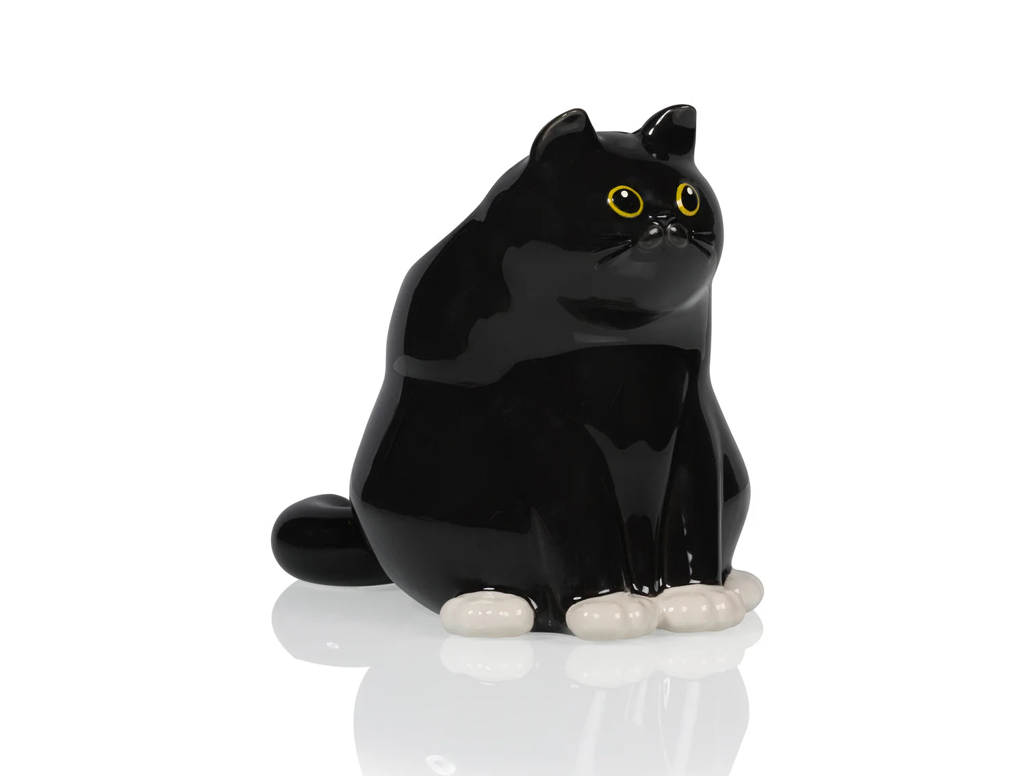 Black Cat - Vase