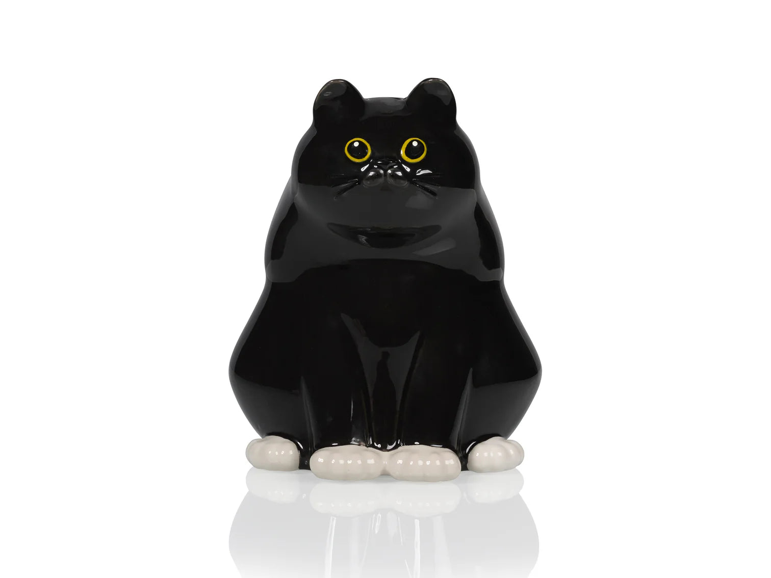 Black Cat - Vase