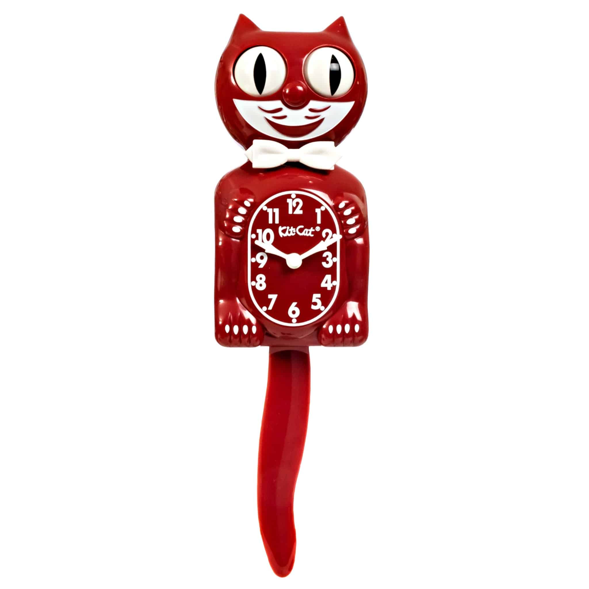 Horloge Murale Kit-Cat Klock® Classique Noir - Chat Animé - Mouvement Horloge Murale Kit-Cat Klock® Classique Noir - Chat Animé - Mouvement