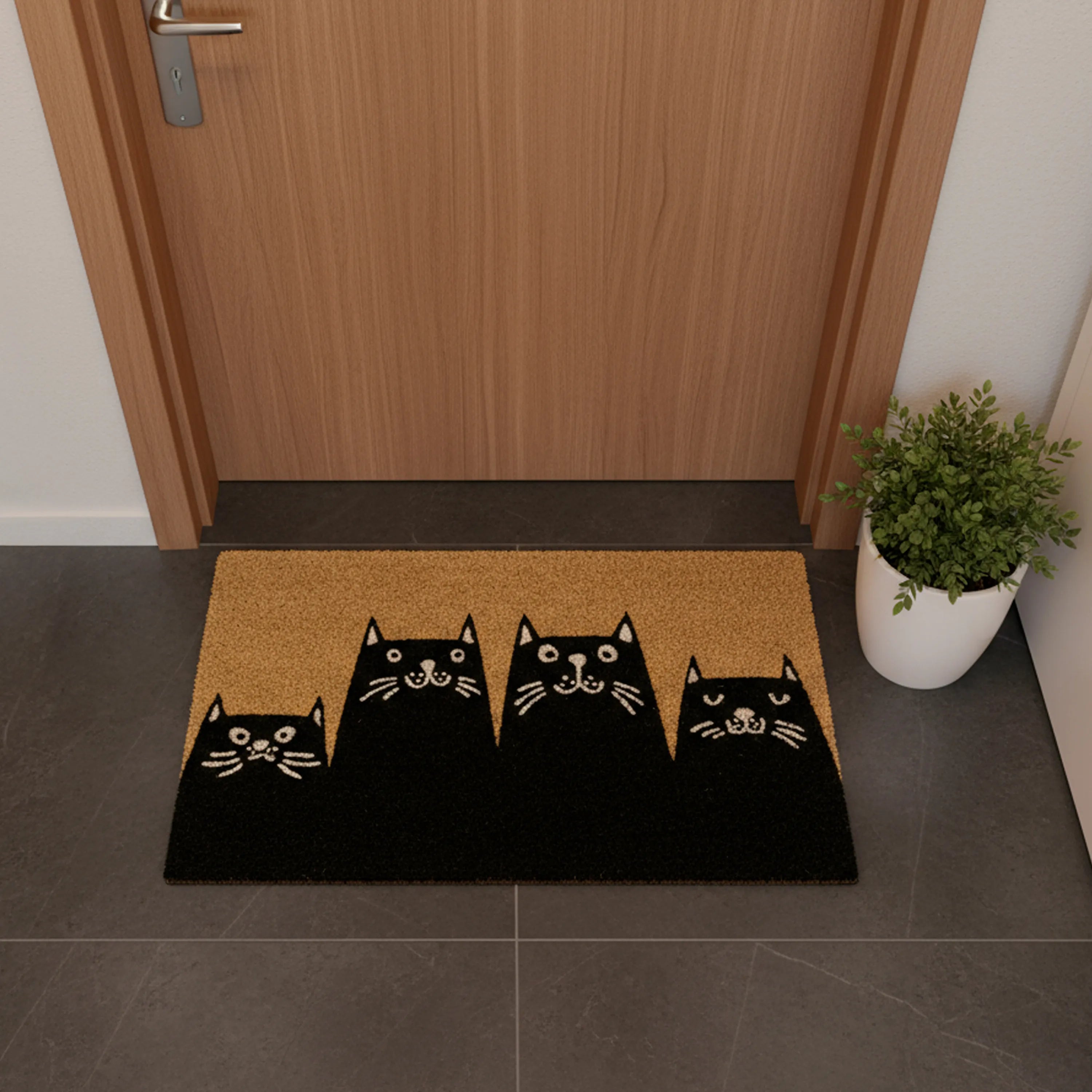 Cats - Paillasson