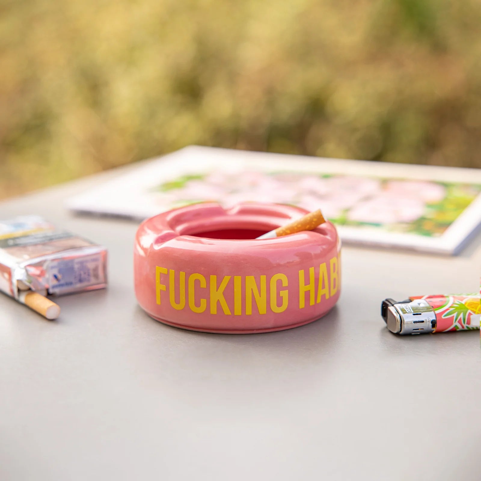 Fucking Habit - Cendrier