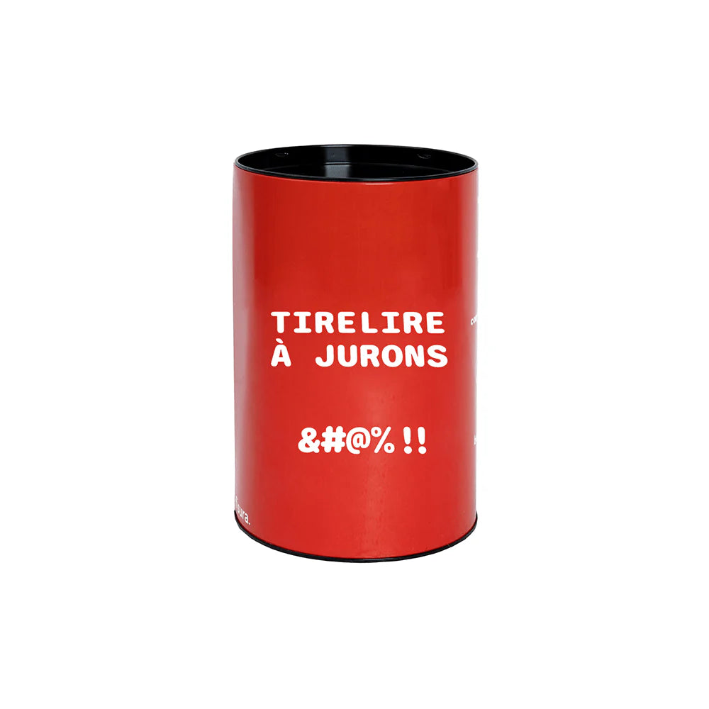 Moneybox XL - Tirelire à jurons