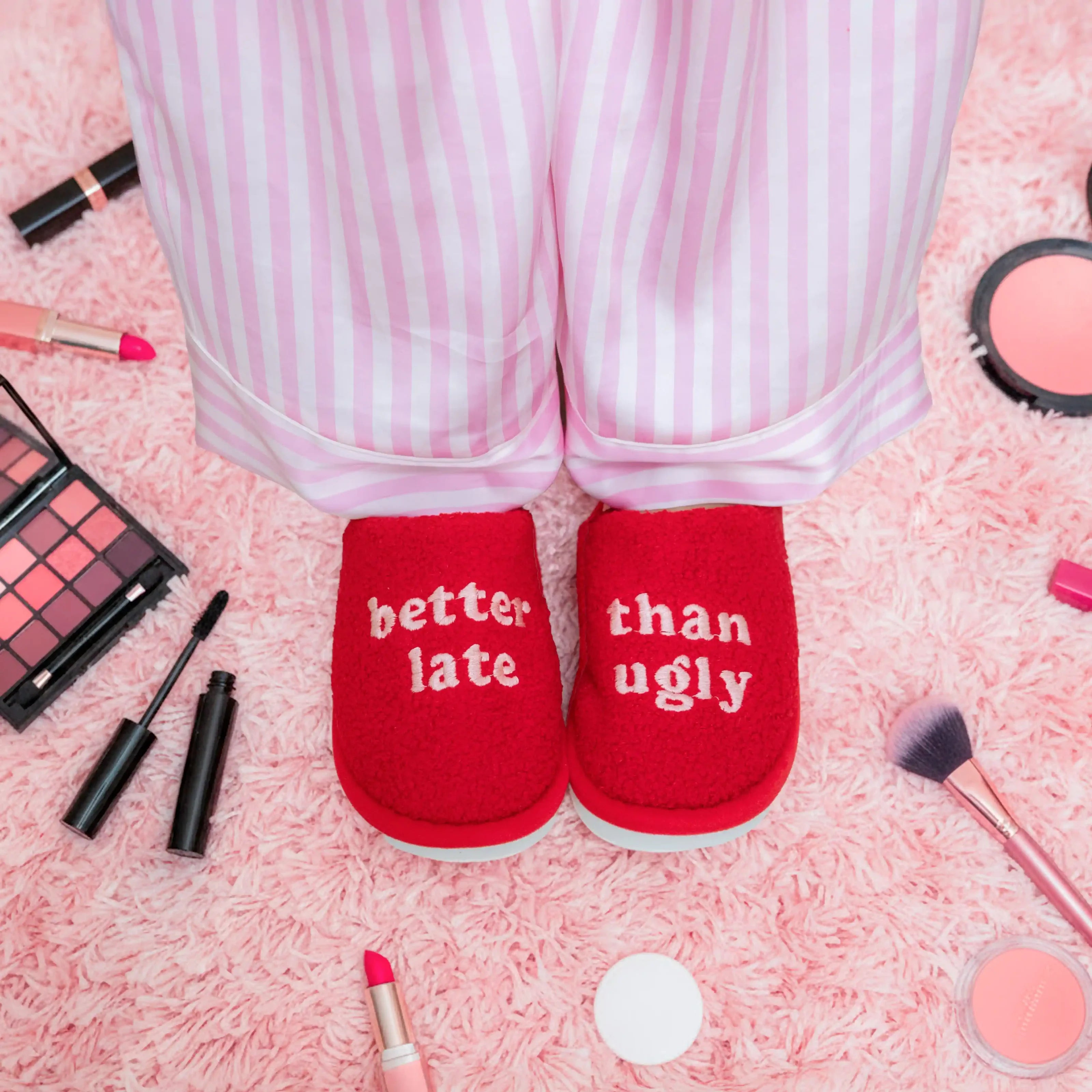 Better late than ugly - Pantoufle