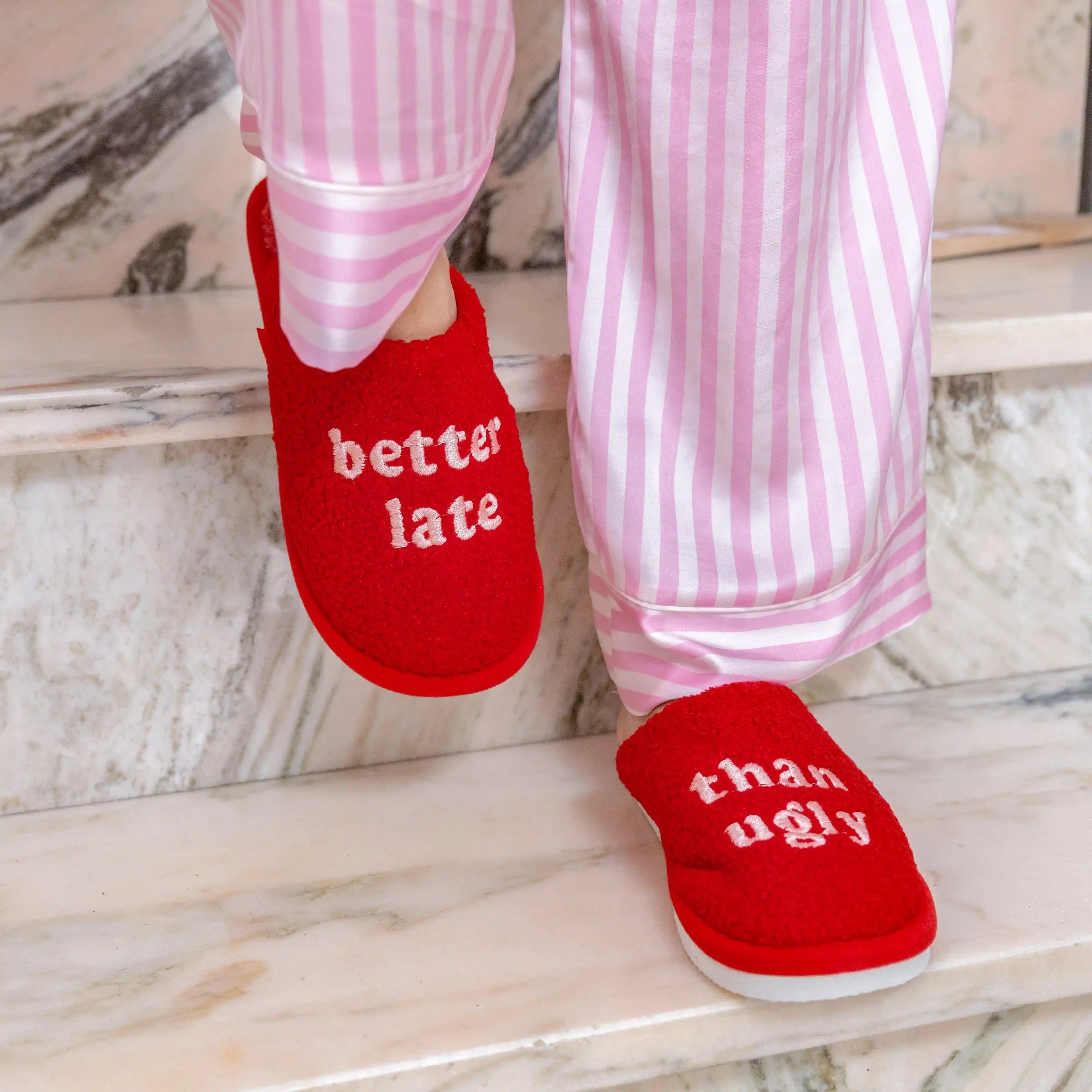 Better late than ugly - Pantoufle