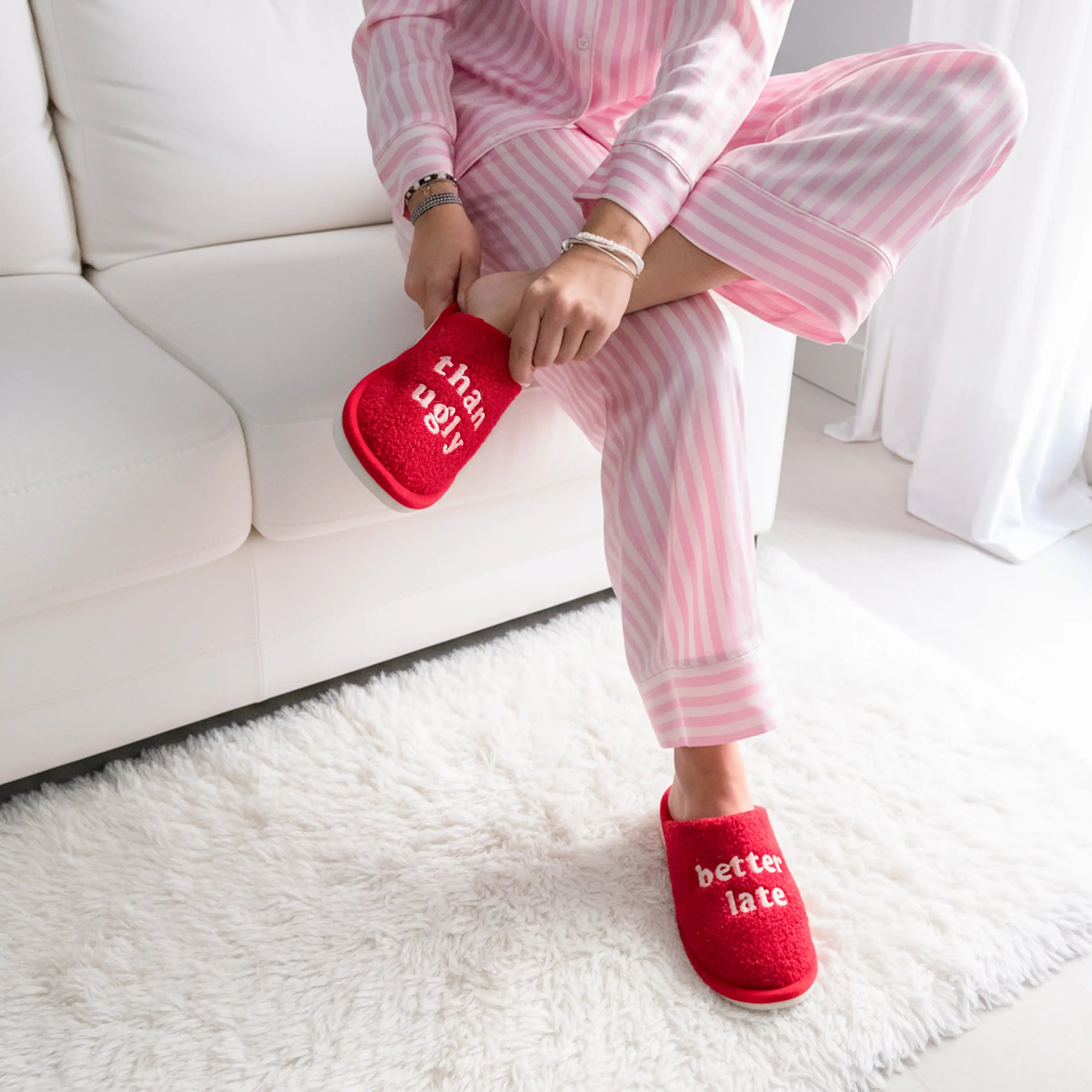 Better late than ugly - Pantoufle