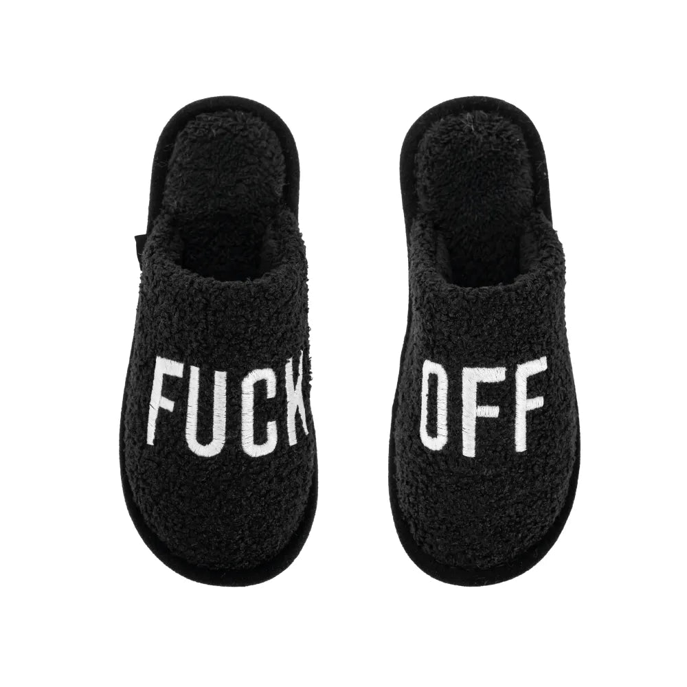 Fuck Off - Pantoufle