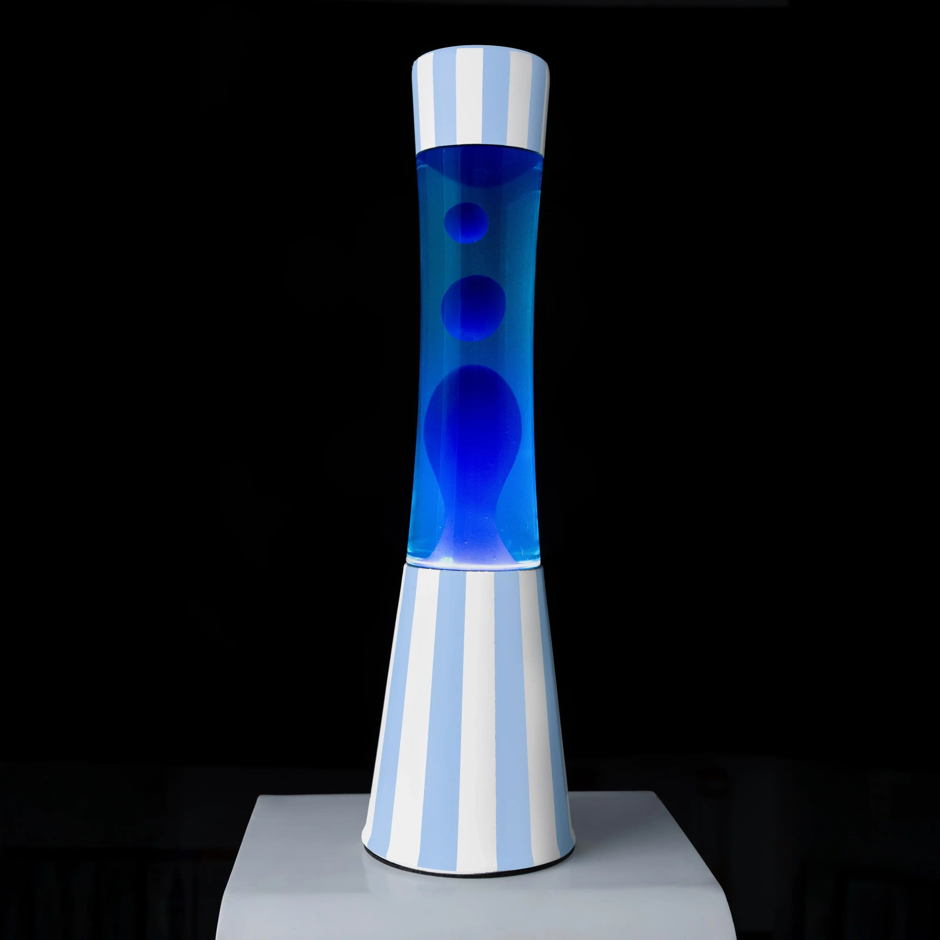 Tower Blue Stripes - Lampe lave