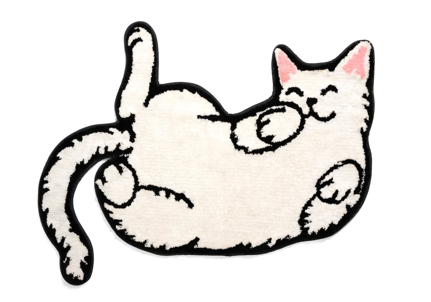 Sleepy Cat Rug - Tapis de bain/descente de lit