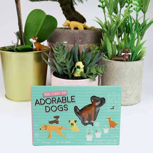 Adorable Dogs - Marqueurs pour plantes Gift Republic 