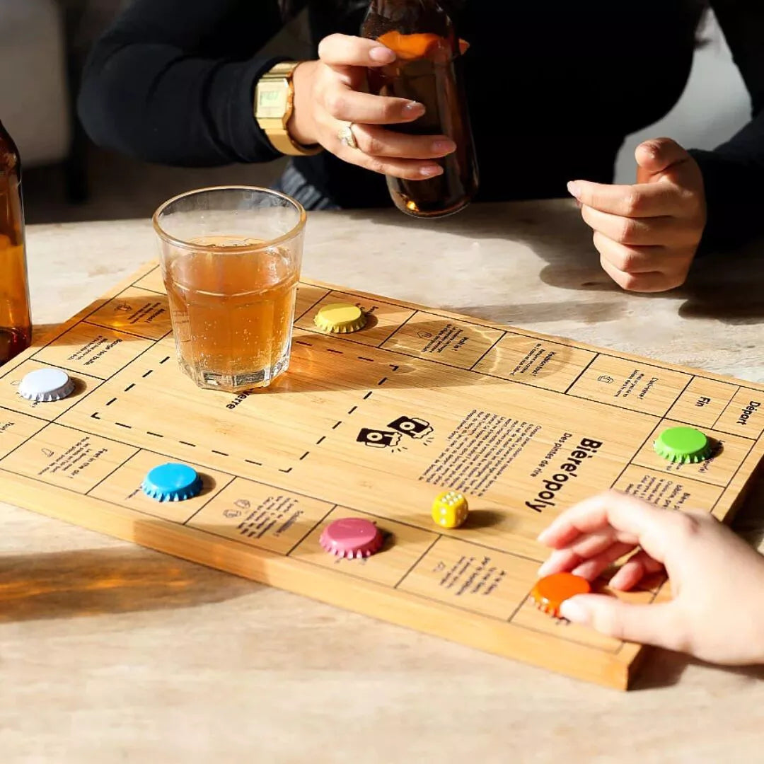 Bière'opoly - Jeu de sociéte L’Avant Gardiste 