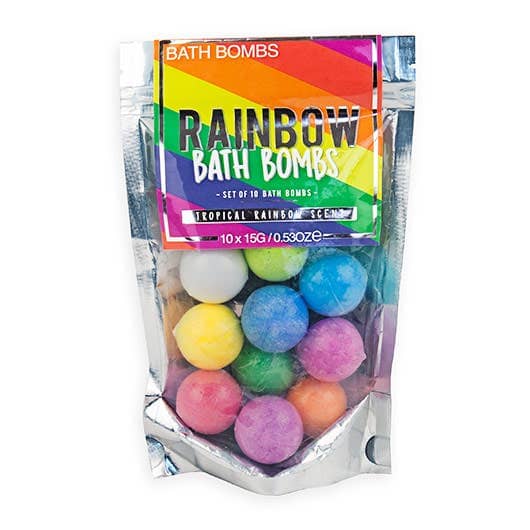 Bombes de bain arc-en-ciel Gift Republic 