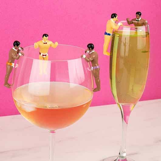 Butlers in the Buff - Marqueurs pour boissons Gift Republic 
