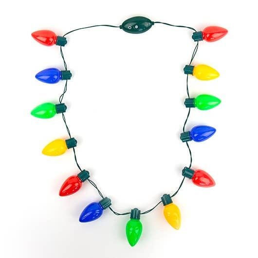 Collier lumineux de Noël festif Gift Republic 