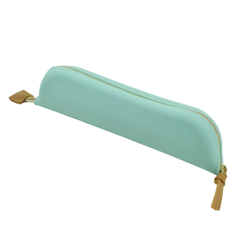 Cute! - Trousse en silicone souple Legami Turquoise 