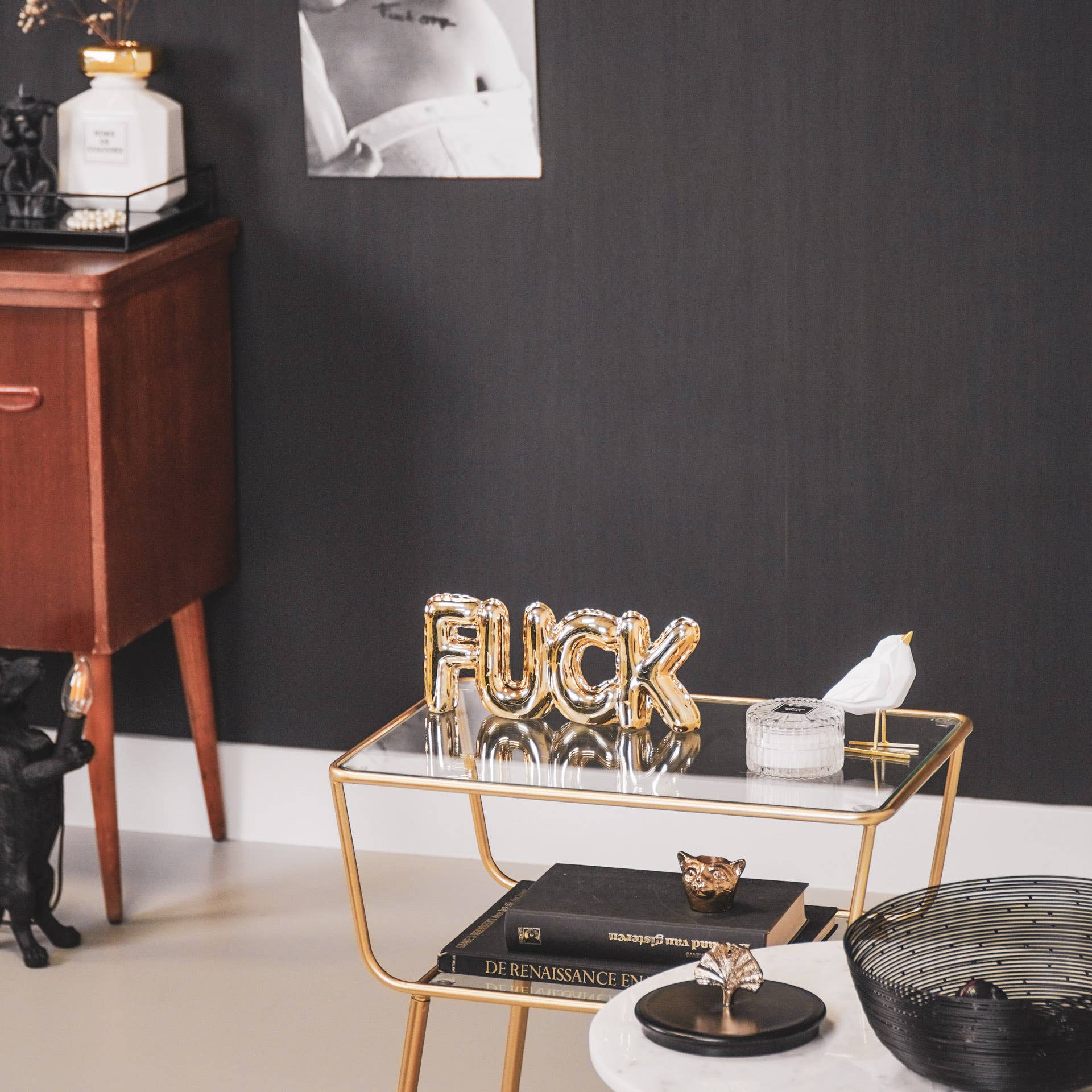 Balloon Fuck - Décoration à poser