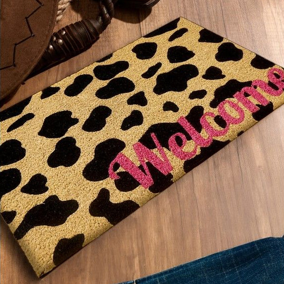 Cow Welcome - Paillasson