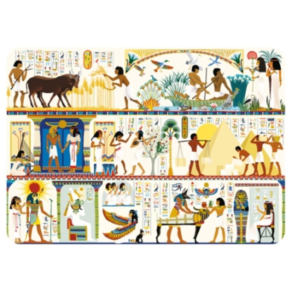 Egypte - Set de table dorure Cartes d'art 
