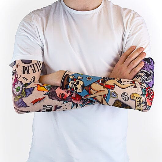 Emergency Tattoos Sleeves - Manches faux tatouages Gift Republic 