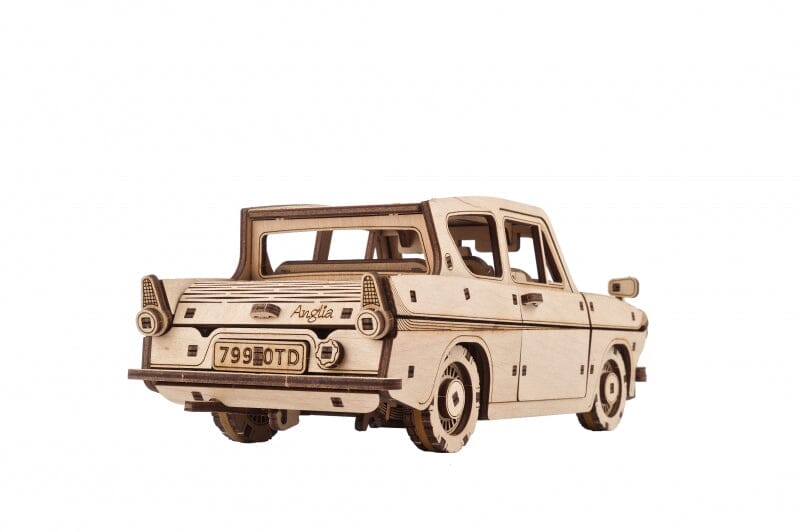 Flying Ford Anglia - Model Kit Ugears 