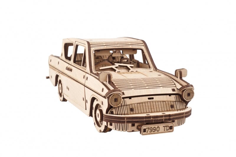 Flying Ford Anglia - Model Kit Ugears 