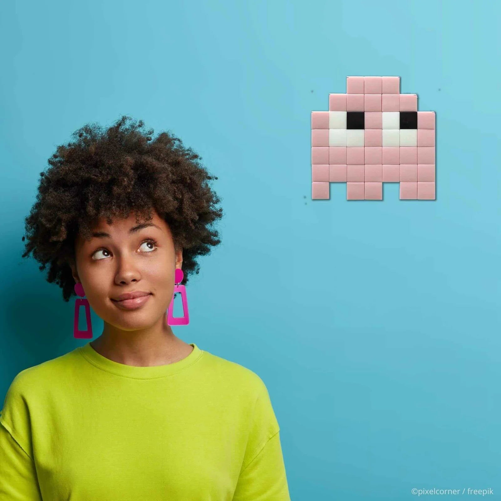 Gloomie - Art kit mosaïque Pixel Corner 