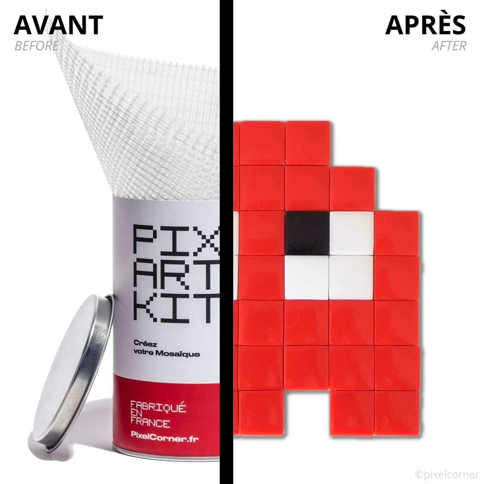 Gloomie - Art kit mosaïque Pixel Corner 
