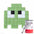 Gloomie - Art kit mosaïque Pixel Corner 