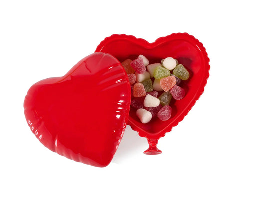 Heart Balloon - Pot/vide-poche Bitten 