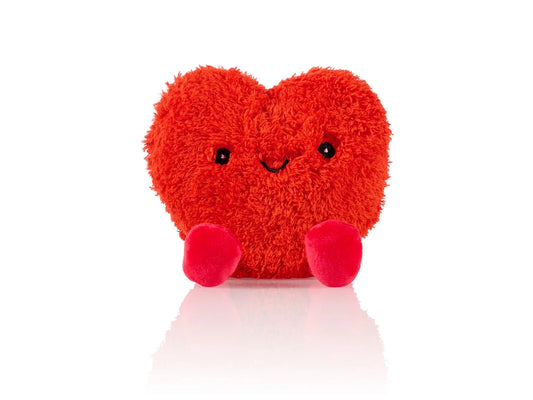 Hot Happy Heart – Coussin chauffant en forme de cœur Bitten 
