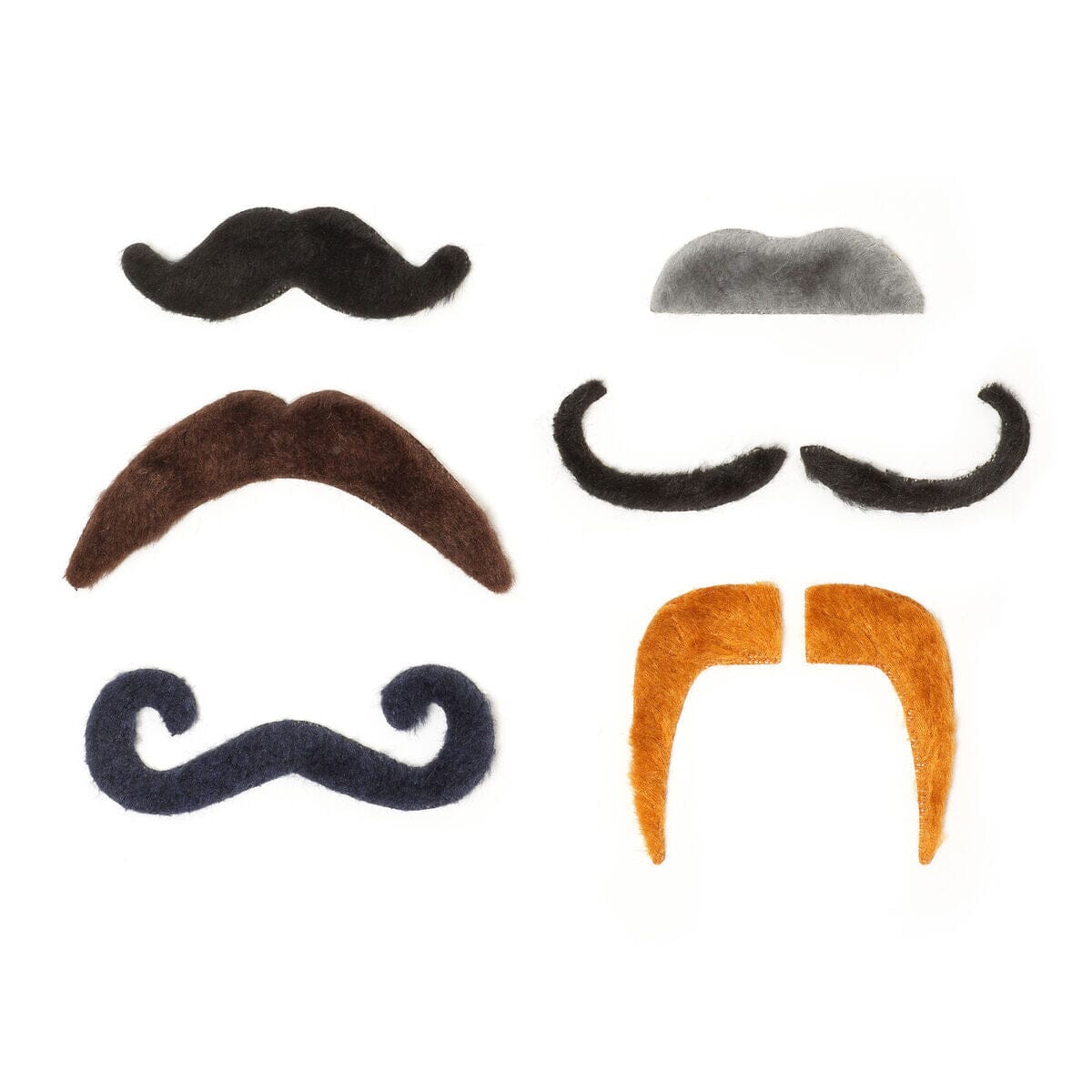 Hot Moustache - Set de 6 fausses moustaches Legami 