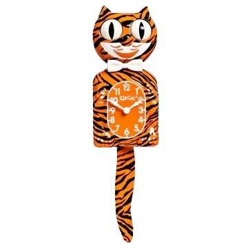 Kit Cat Clock - Horloge murale Kit-Cat Clock Kit Cat Bengal Tiger 